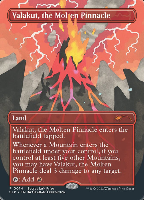 Valakut, the Molten Pinnacle - Borderless