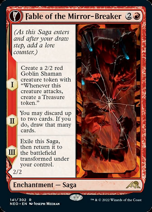 Fable of the Mirror-Breaker // Reflection of Kiki-Jiki  (Foil)