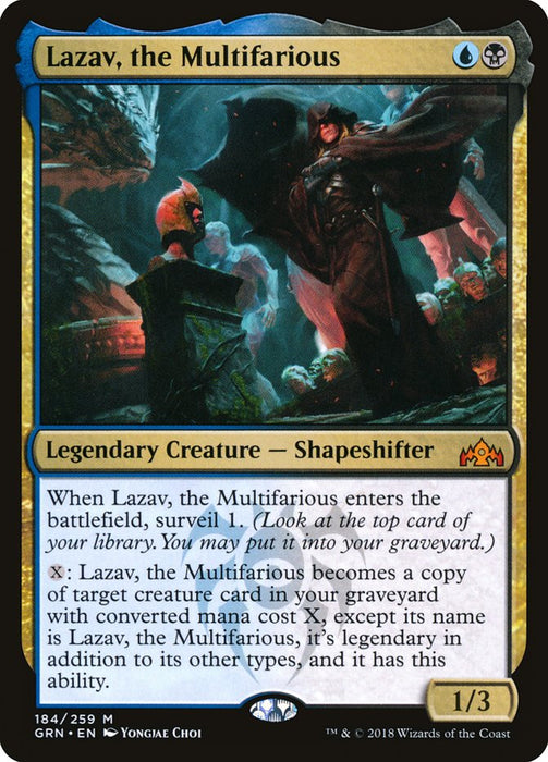 Lazav, the Multifarious  - Legendary (Foil)