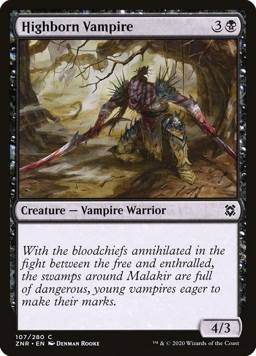 Highborn Vampire  (Foil)