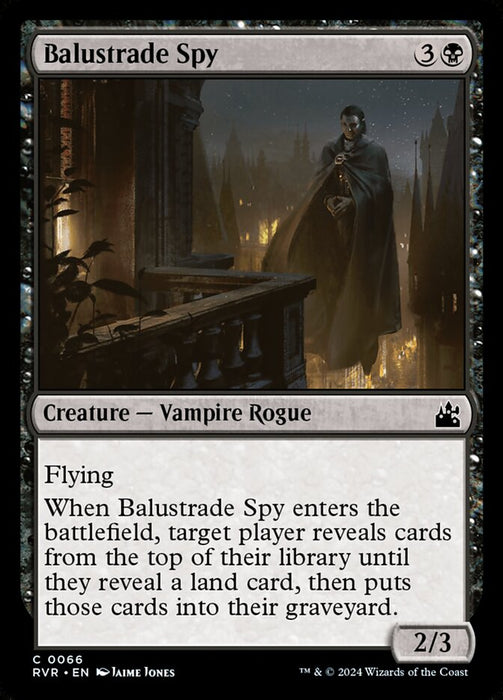 Balustrade Spy (Foil)