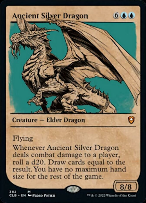 Ancient Silver Dragon  - Showcase (Foil)