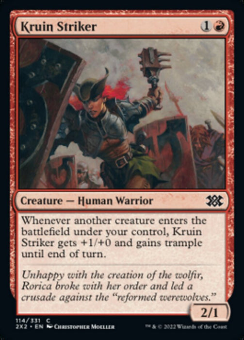 Kruin Striker  (Foil)