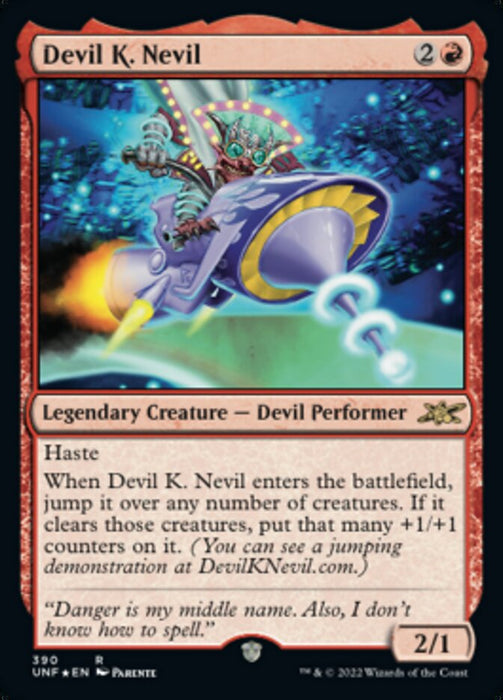 Devil K. Nevil - Legendary (Foil)
