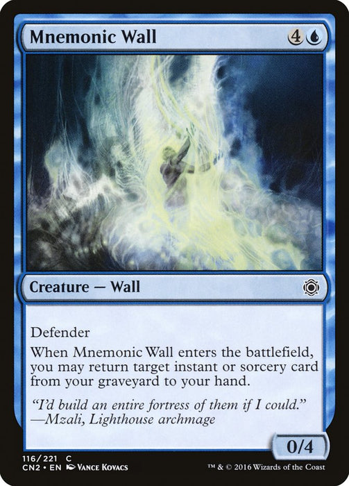 Mnemonic Wall  (Foil)