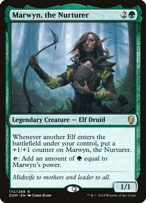 Marwyn, the Nurturer  - Legendary (Foil)