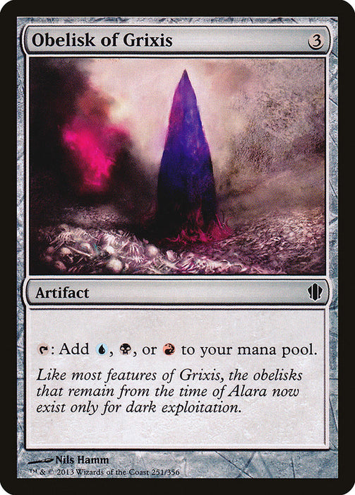 Obelisk of Grixis