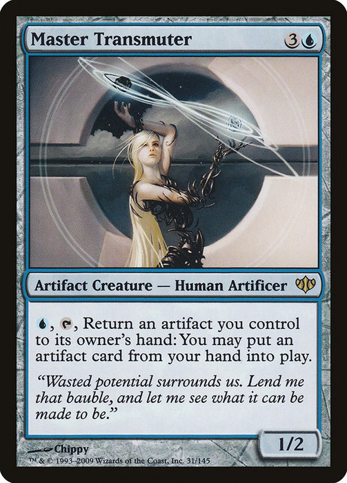 Master Transmuter  (Foil)