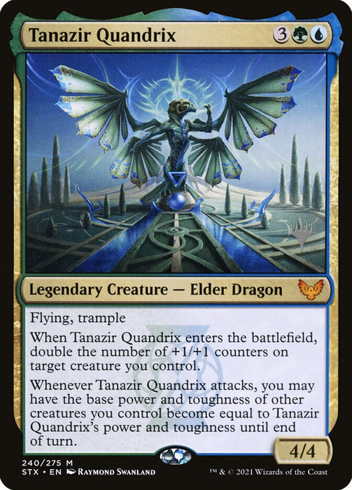 Tanazir Quandrix - Legendary (Foil)