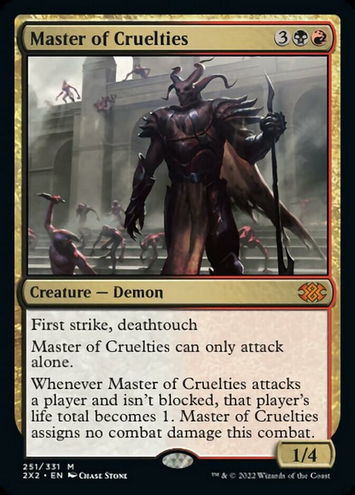 Master of Cruelties  (Foil)