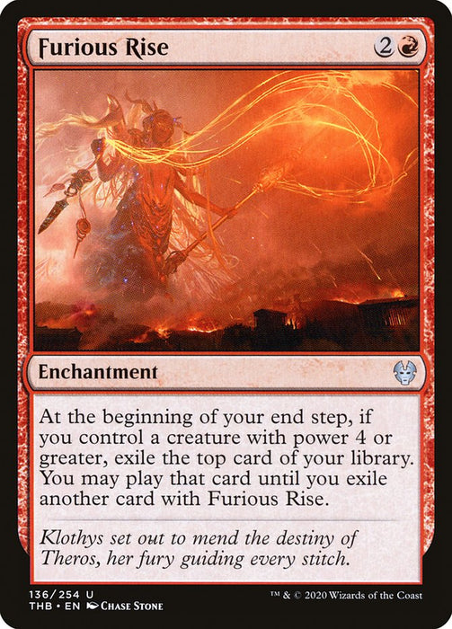 Furious Rise  (Foil)