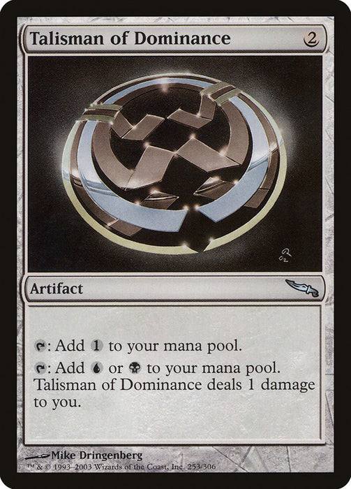 Talisman of Dominance