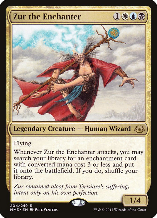 Zur the Enchanter  (Foil)