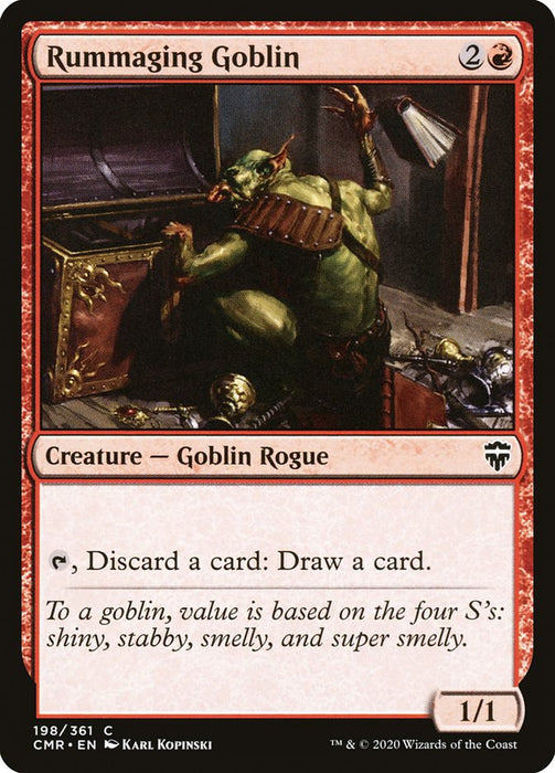 Rummaging Goblin  (Foil)