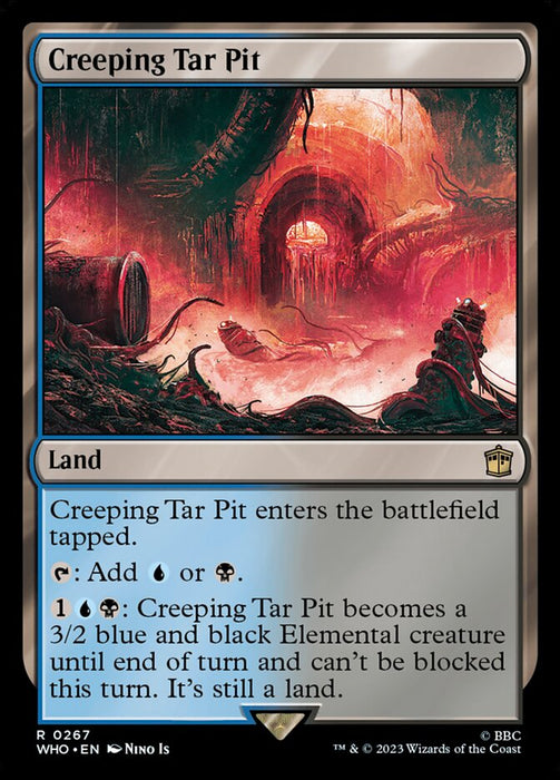 Creeping Tar Pit (Foil)