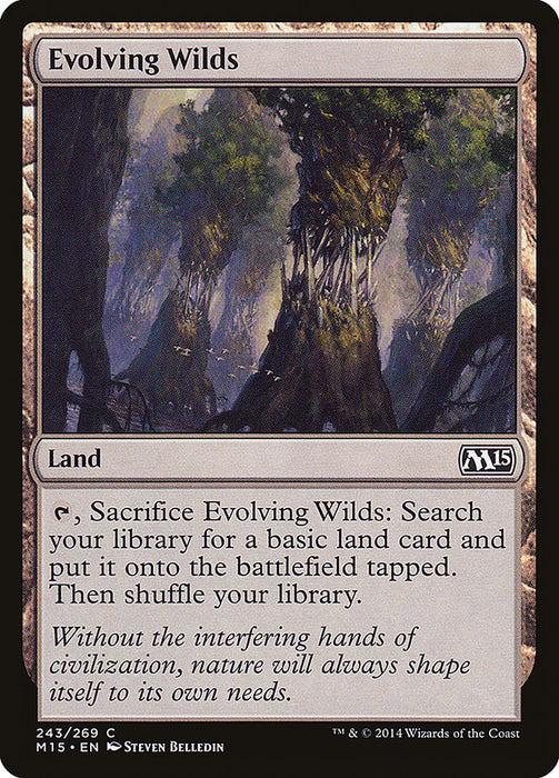 Evolving Wilds  (Foil)