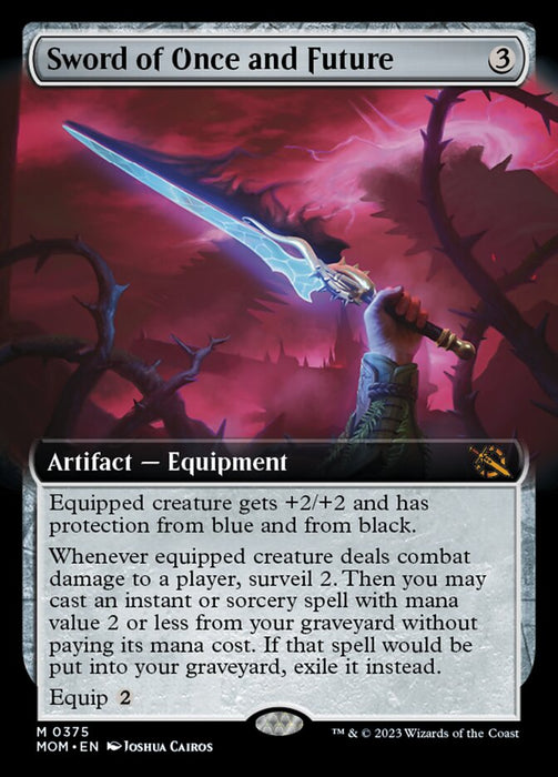 Sword of Once and Future - Extended Art- Extended Art (Foil)