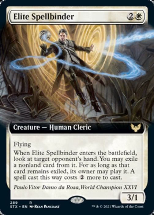 Elite Spellbinder  - Extended Art