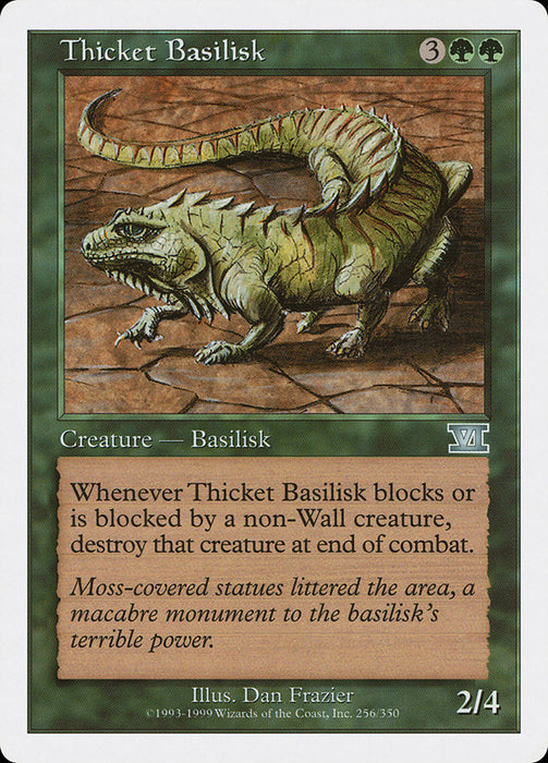 Thicket Basilisk