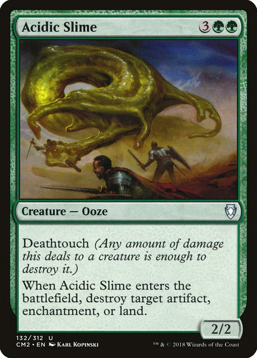 Slime acide