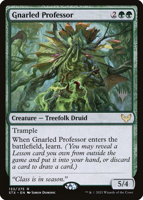 Gnarled Professor (Foil)