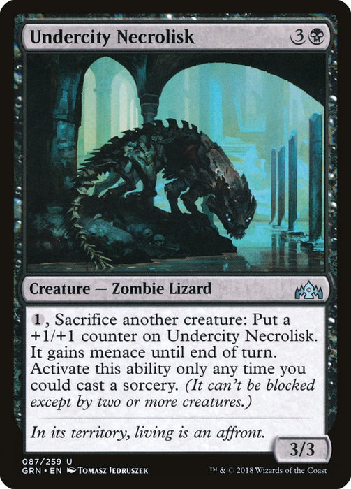 Undercity Necrolisk  (Foil)