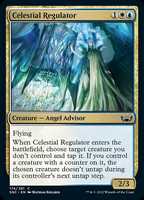 Celestial Regulator  (Foil)