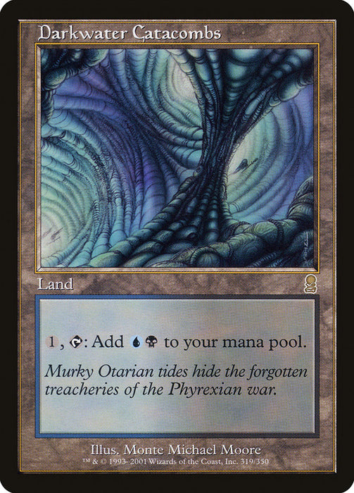 Darkwater Catacombs  (Foil)