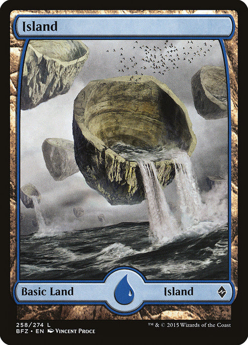 Island - Full Art