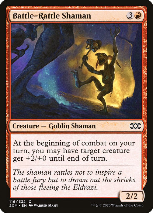 Battle-Rattle Shaman  (Foil)