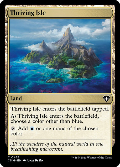 Thriving Isle (Foil)