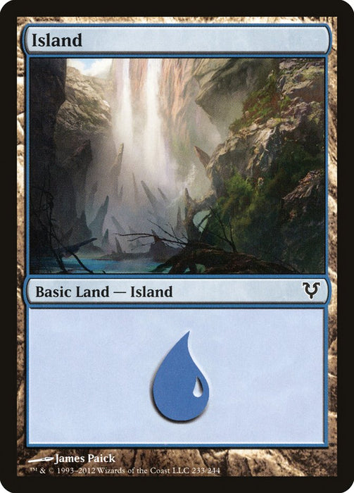 Island  (Foil)