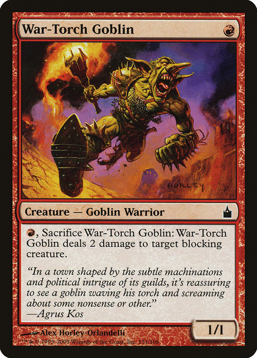 War-Torch Goblin