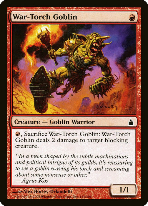 War-Torch Goblin  (Foil)