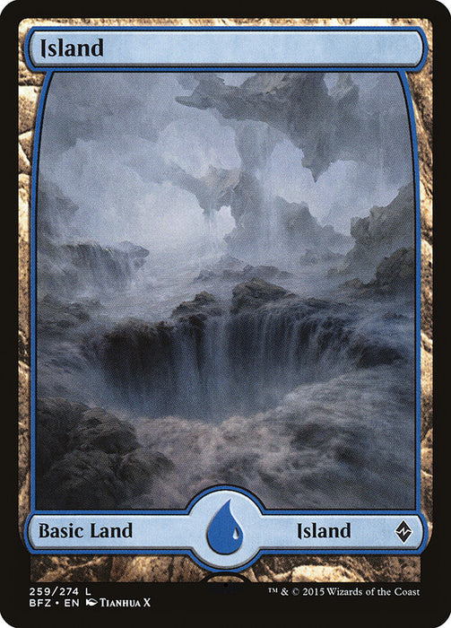 Island - Full Art