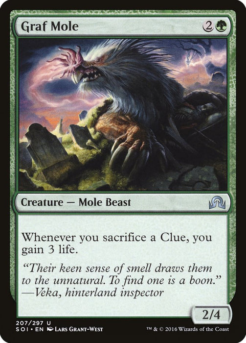 Graf Mole  (Foil)