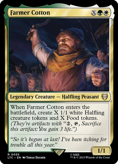 Farmer Cotton - Legendary