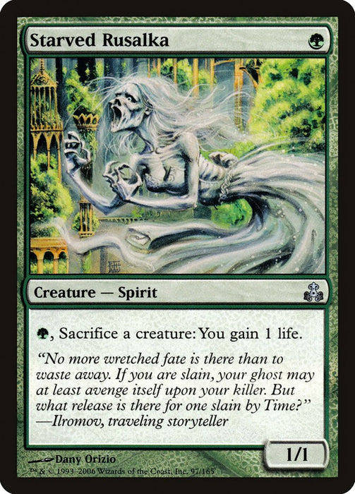 Starved Rusalka  (Foil)