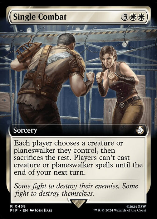 Single Combat - Extended Art