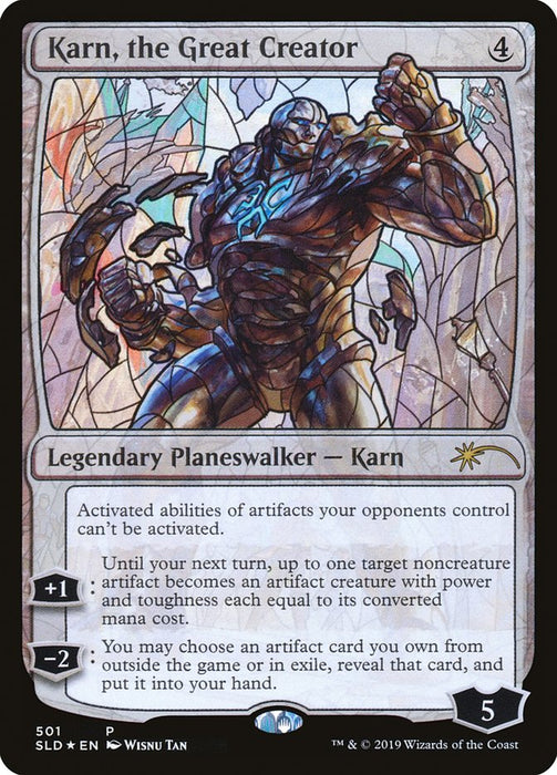 Karn, the Great Creator  (Foil)