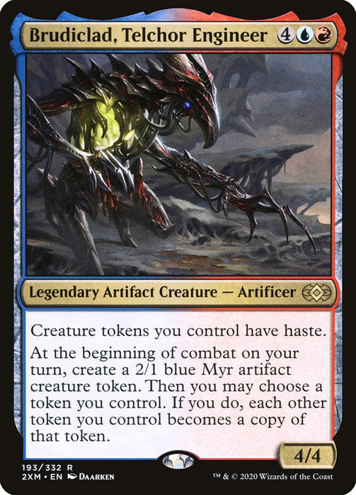 Brudiclad, Telchor Engineer  - Legendary (Foil)