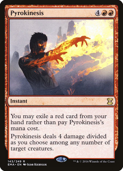 Pyrokinesis  (Foil)