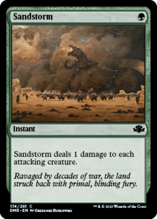 Sandstorm (Foil)