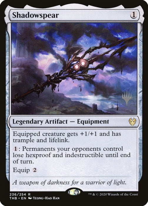 Shadowspear - Legendary (Foil)