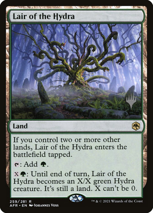 Lair of the Hydra  (Foil)