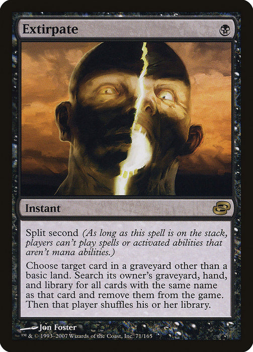 Extirpate  (Foil)