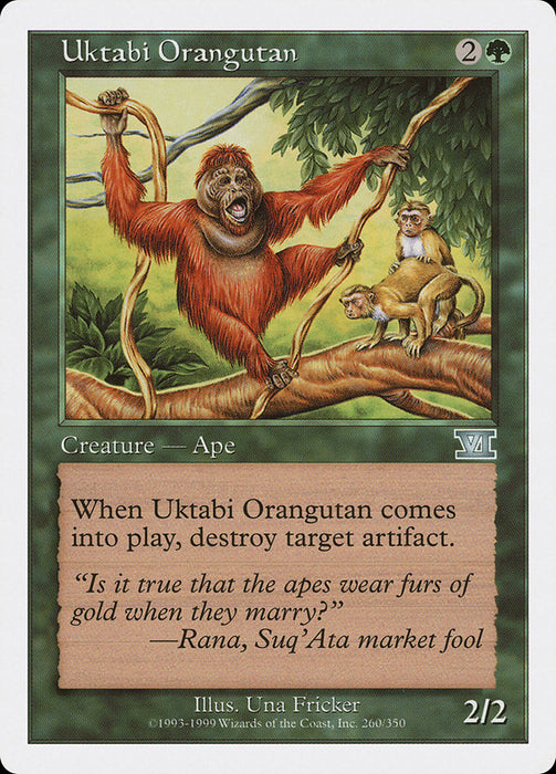 Uktabi Orangutan