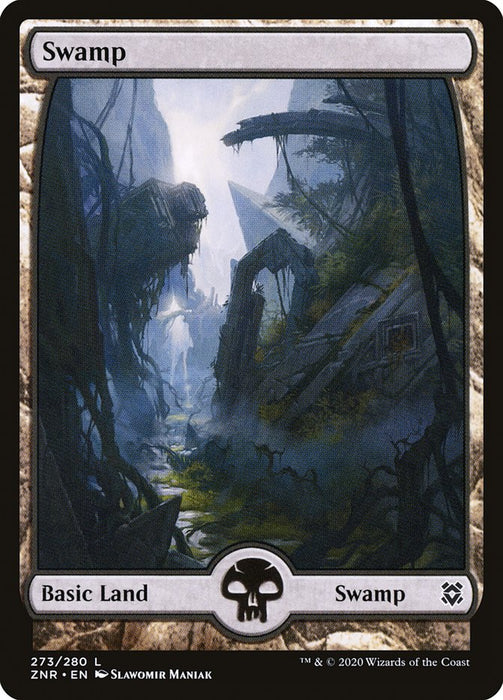 Swamp - Full Art  (Foil)