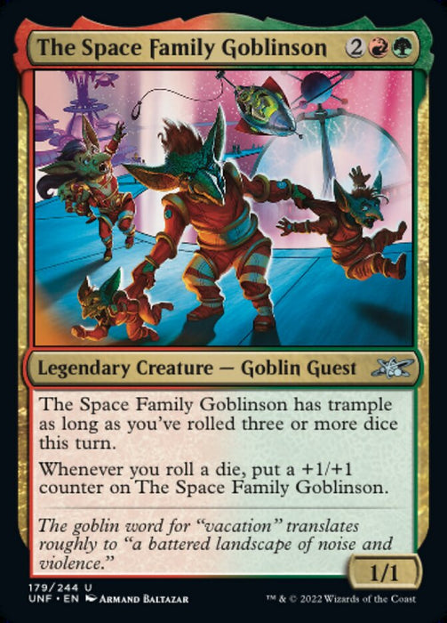 The Space Family Goblinson - Legendary