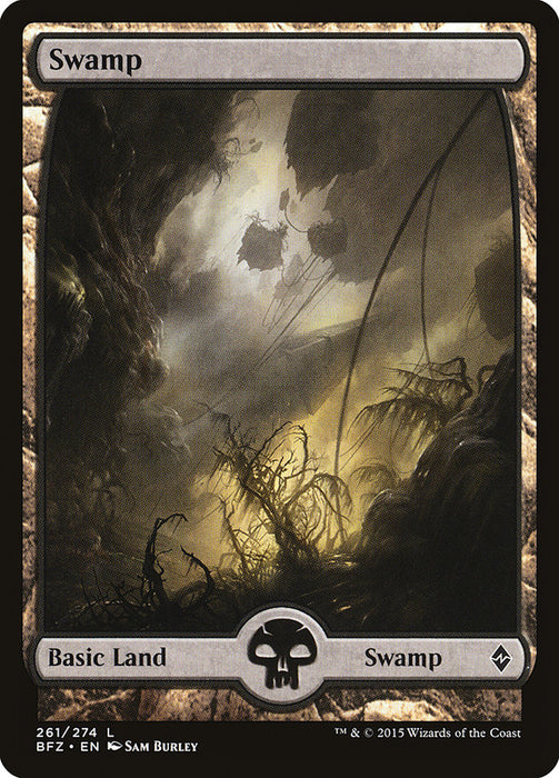 Swamp - Full Art